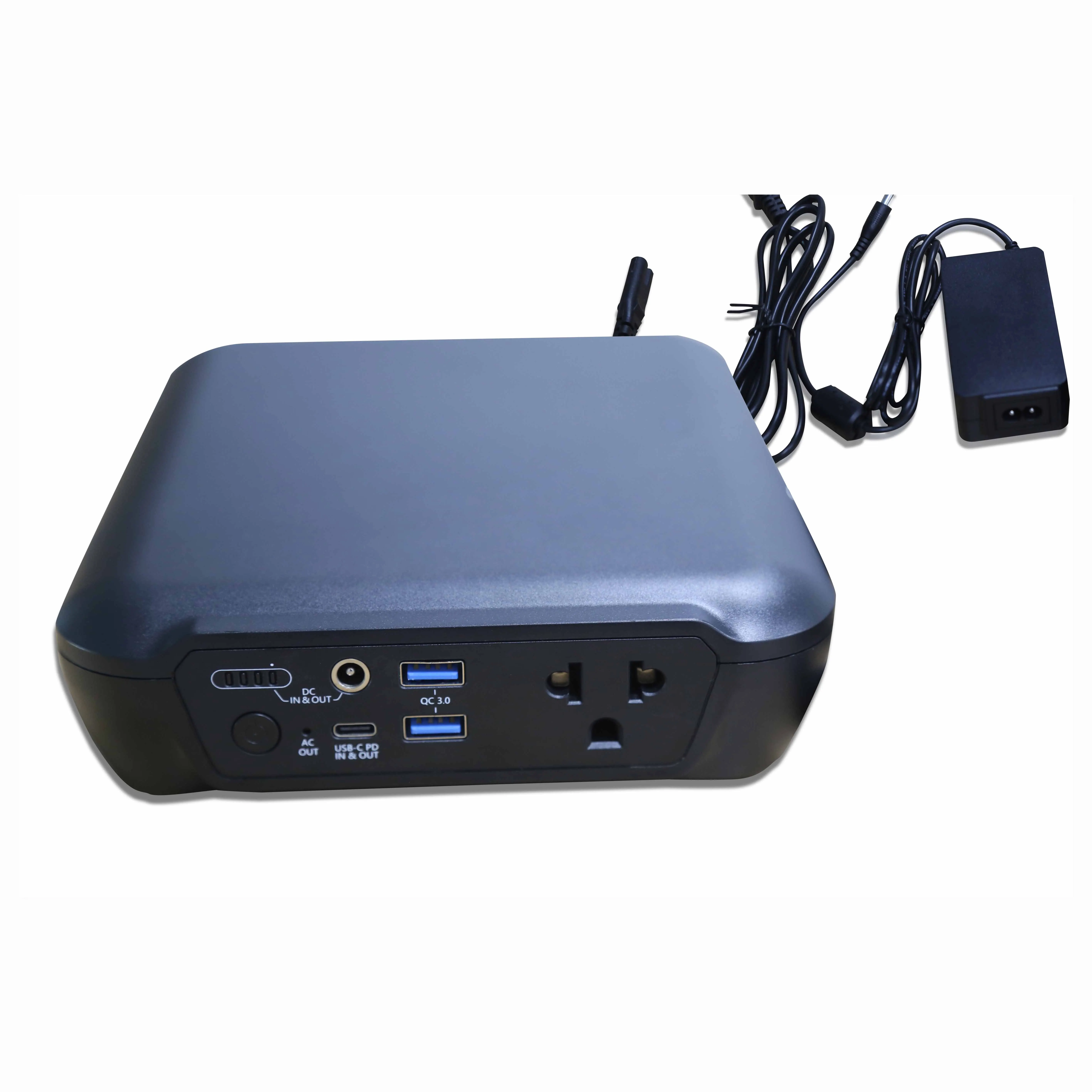 2022 Sugineo 154wh Portable Energy Storage Power Supply USB C Fast Charging Laptop Power Bank Station for Indoor Outdoor