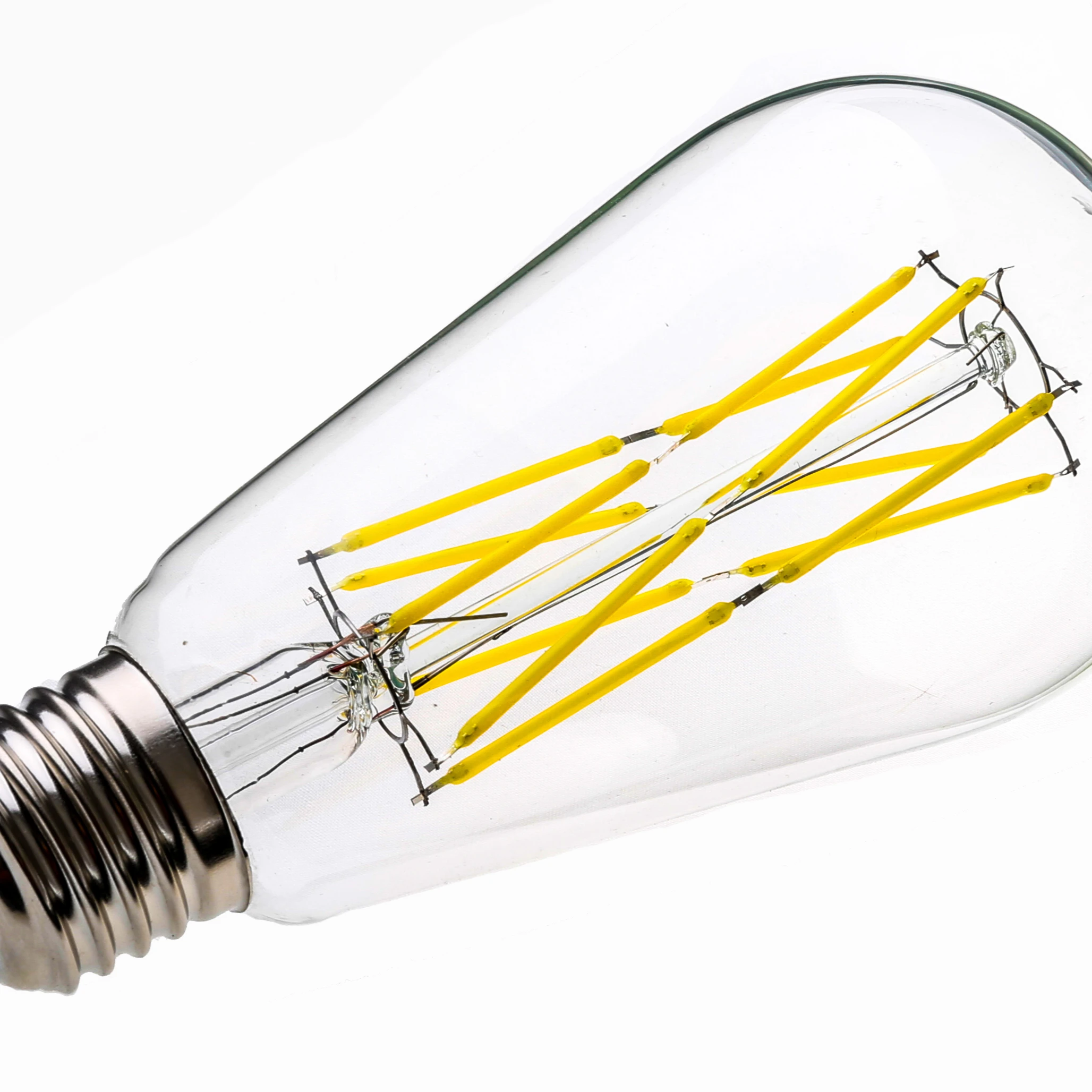 modern vintage energy saving finament bulb retro glass candle led bulb lights