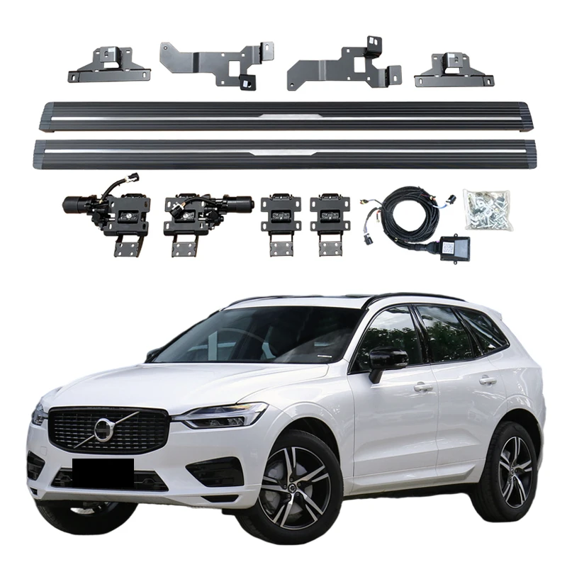 Automatic Electric Power Side Step Running Board for Volvo XC60 2015-2017 2018-2023