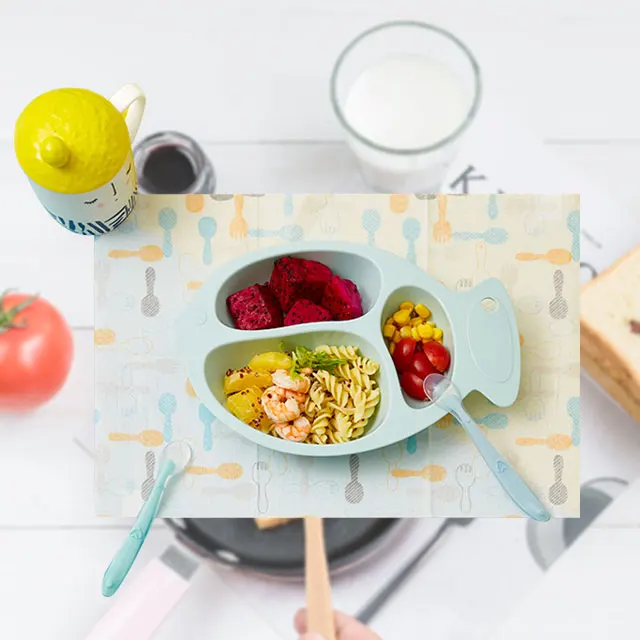 Rectangle disposable free sample waterproof disposable baby  paper table placemats