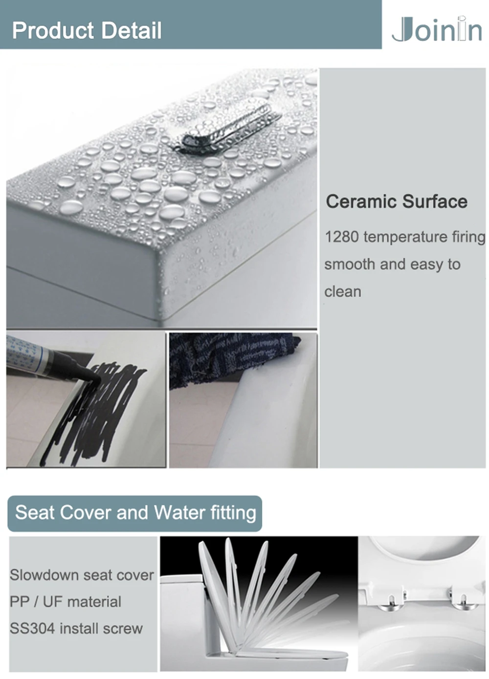 ware bathroom two piece wash down wc square toilet square white color sanitary ware set