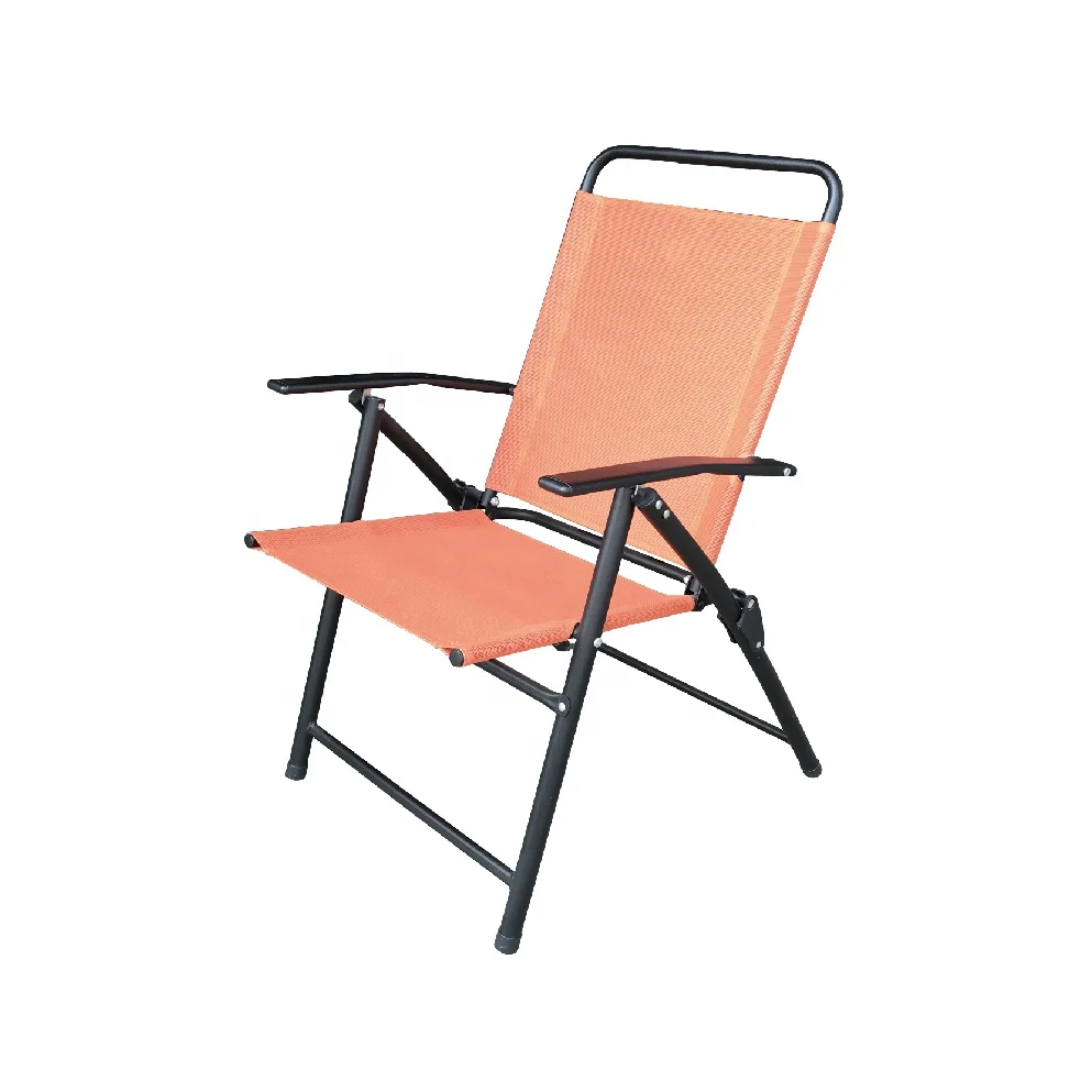 Camping Outdoor Furniture Steel Picnic Garden Folding Chairs Rectangle Table Sets with Tempered Glass Garden Furniture 226 Sets