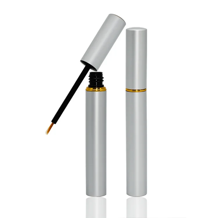 Natural Vegan Organic Eyelash Enhancer Eye Lash Growth Nourishing Liquid Private Label Castor Oil Eyelash Serum To Grow Lashes