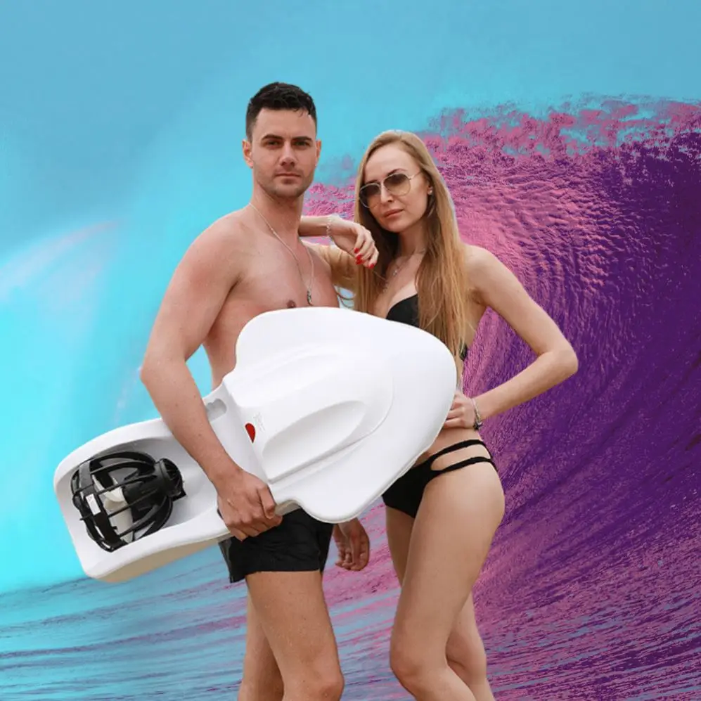 2024 High Quality 3200W Electric Kickboard/Surfboard/ Skimboard/Water Scooter