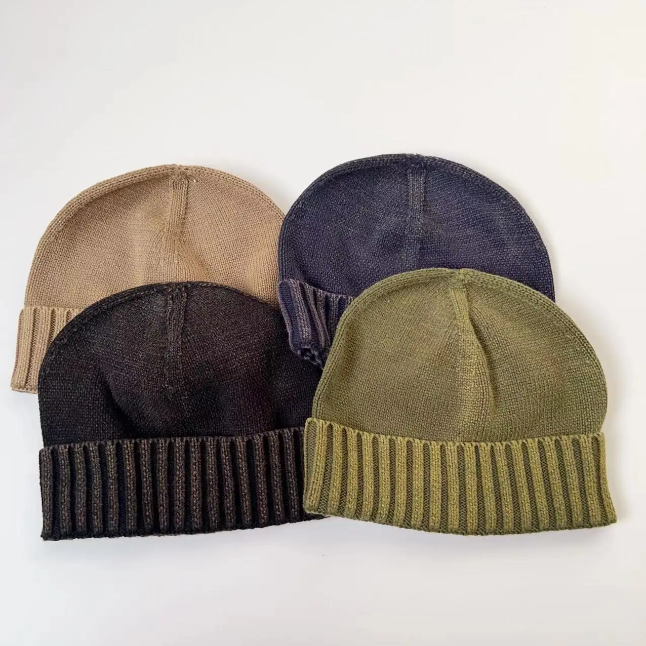 Осенне-зимняя Классическая однотонная вязаная шапка унисекс уличная теплая жаккардовая шапочка