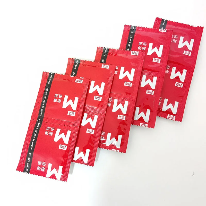 Mass customization of hot selling hyaluronic acid ultra thin condoms