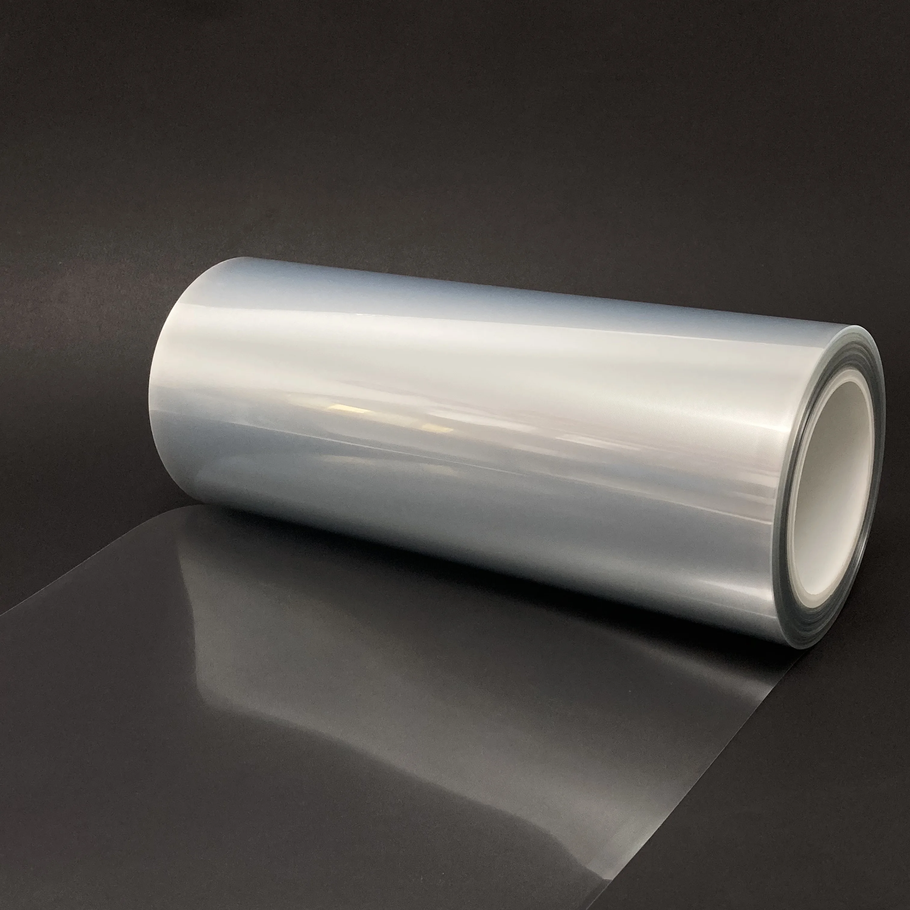 Transparent flexible PET protective film Antistatic plastic sheet plastic film for Electronic material
