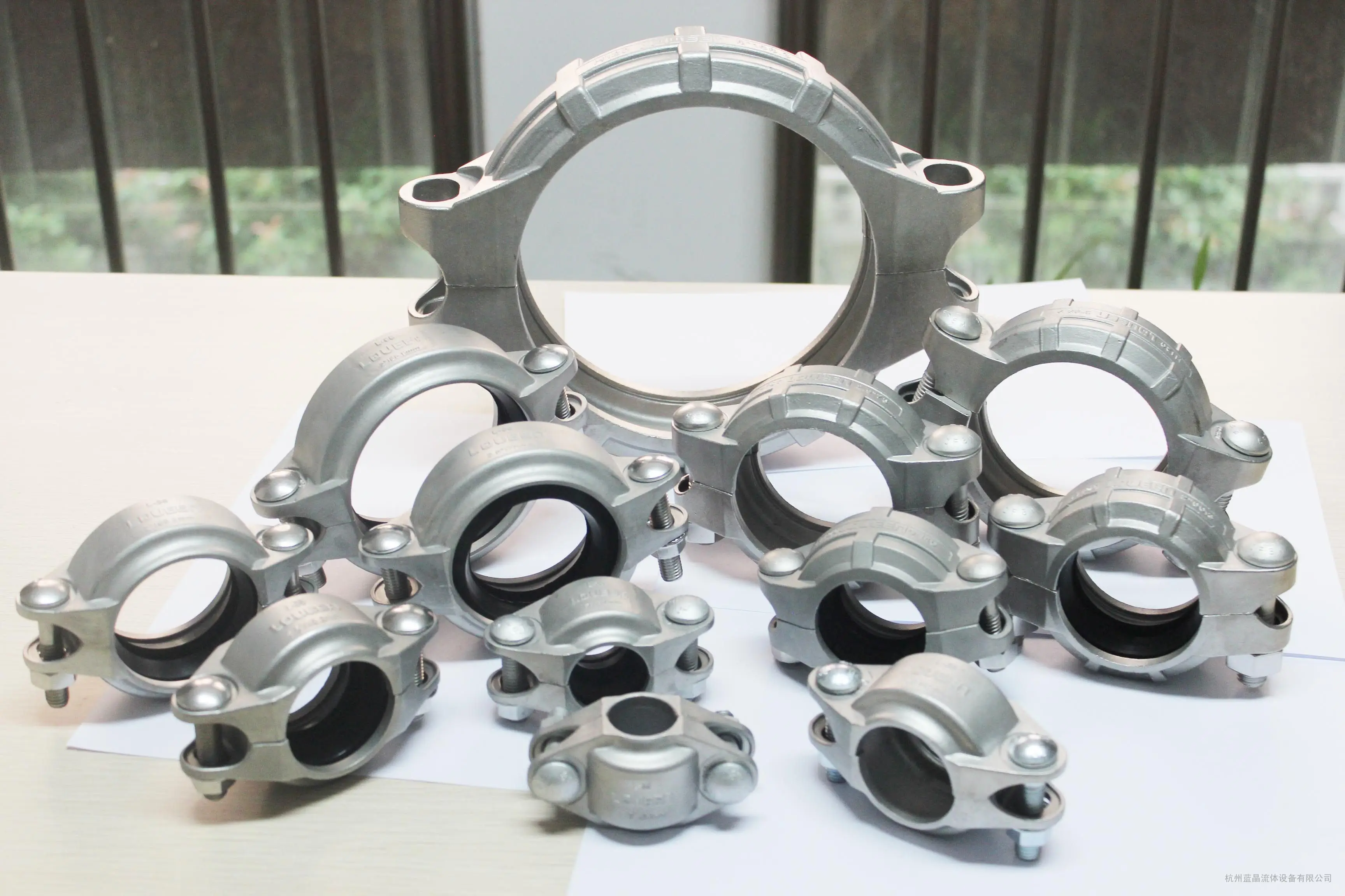 JOHO DN20 33.7mm 300PSI Stainless Steel Flexible Coupling