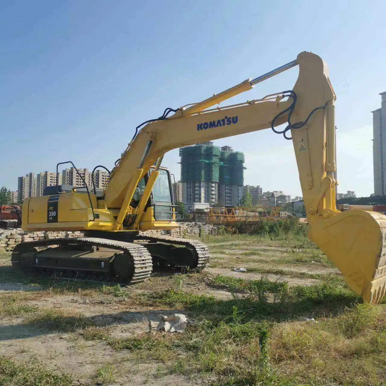 Used Japan Original Komatsu PC350 Excavator PC200 PC220 PC240 PC300 PC350-7 PC400 Digger Crawler Excavators made in Japan