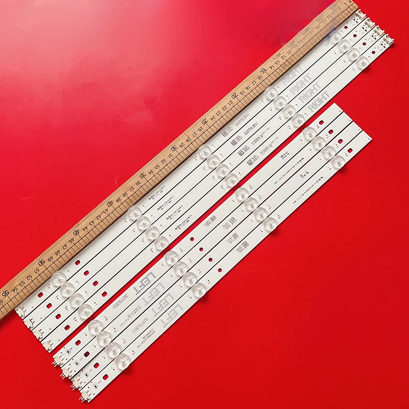 ZR-3717 светодиодная подсветка для 49LF510 NC490DUE SADP1 49lg61ch. CK INNOTEK DIRECT 49 дюймов FHD A/B TYPE REV. 0