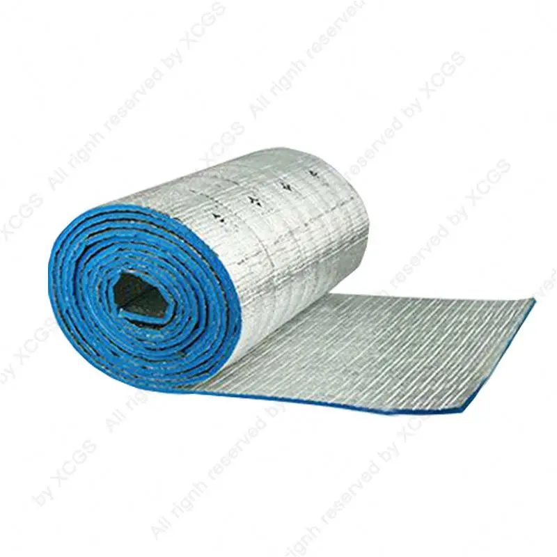 Heat Resistant Sound-proof Aluminum Foil Foam Insulation Sheet Warehouse Roof Bubble/Foam XPE Insulated Material