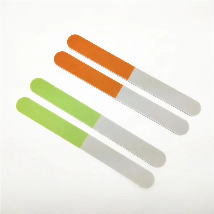 Оптом 3-буфер ногати сверкающих файл на каждый день, 3 цвета придание ногтям формы Полировочная пилка для ногтей