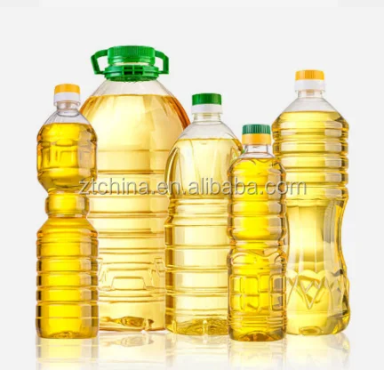 Edible Cooking Oil Filler Equipment For Soybean Sunflower Sesame Oils Automatic Palm Oil Filling Bottling Machine