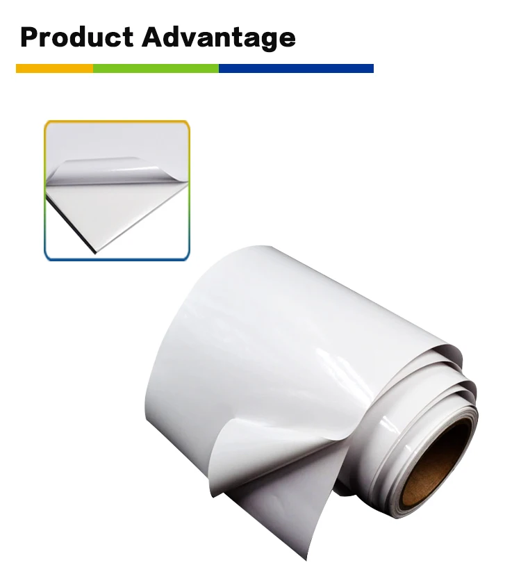 Pvc Price Tag Label Hard Silicon Pvc Self-adhesive Label Advertising Stickers