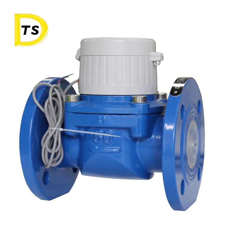 DN40-DN300 Flange connection detachable horizontal propeller WPC turbine high precision water meter