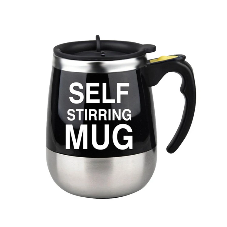 New Automatic Self Stirring Magnetic Mug Creative Stainless Steel Coffee Milk Sublimation Lazy Smart Mixer Thermal Cup