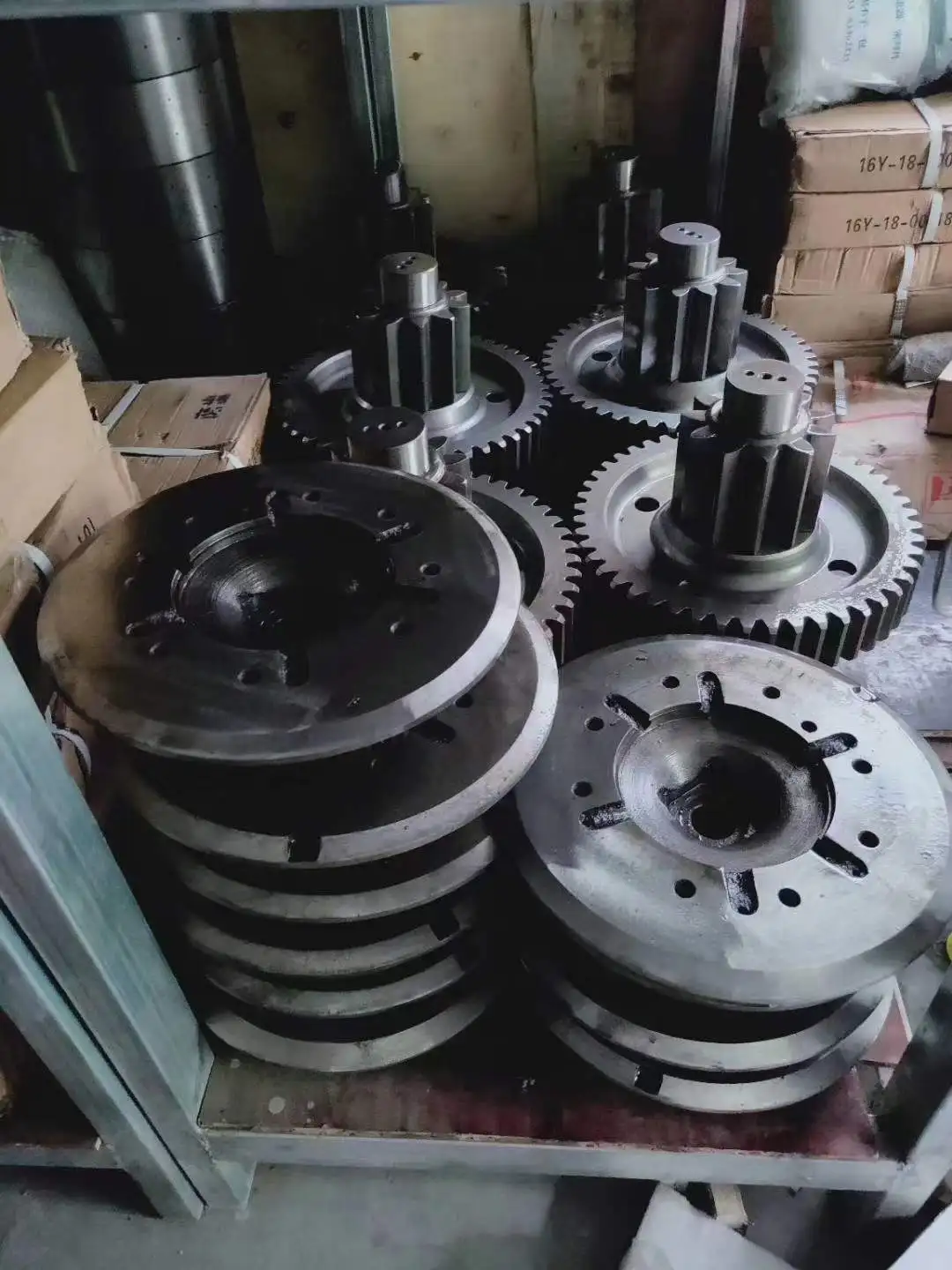 D155A-1 D155A-2 Запчасти для бульдозеров Окончательный Привод Шестерня 175-27-31495 175-27-31233
