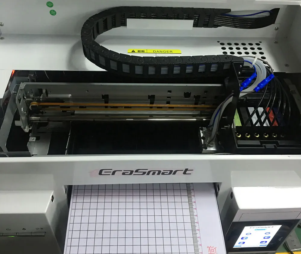 Лидер продаж Ультрафиолетовый принтер Erasmart металлический 3D-принтер для телефона ручка гольфа стеклянная бутылка