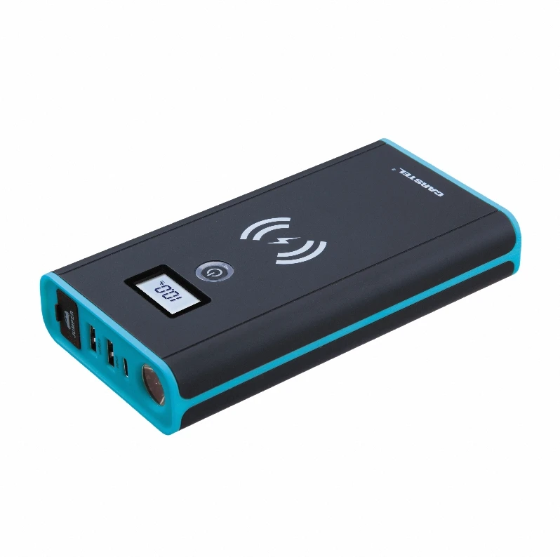 Factory Portable Jump Starter for Engine Start with Wireless Charging and LED Light Car Starters