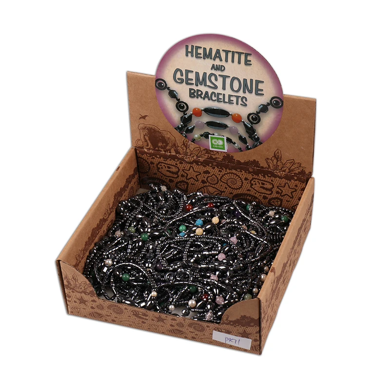 10 Styles Assorted Hematite Bracelet For Men Hematite Bead Bracelet Healing