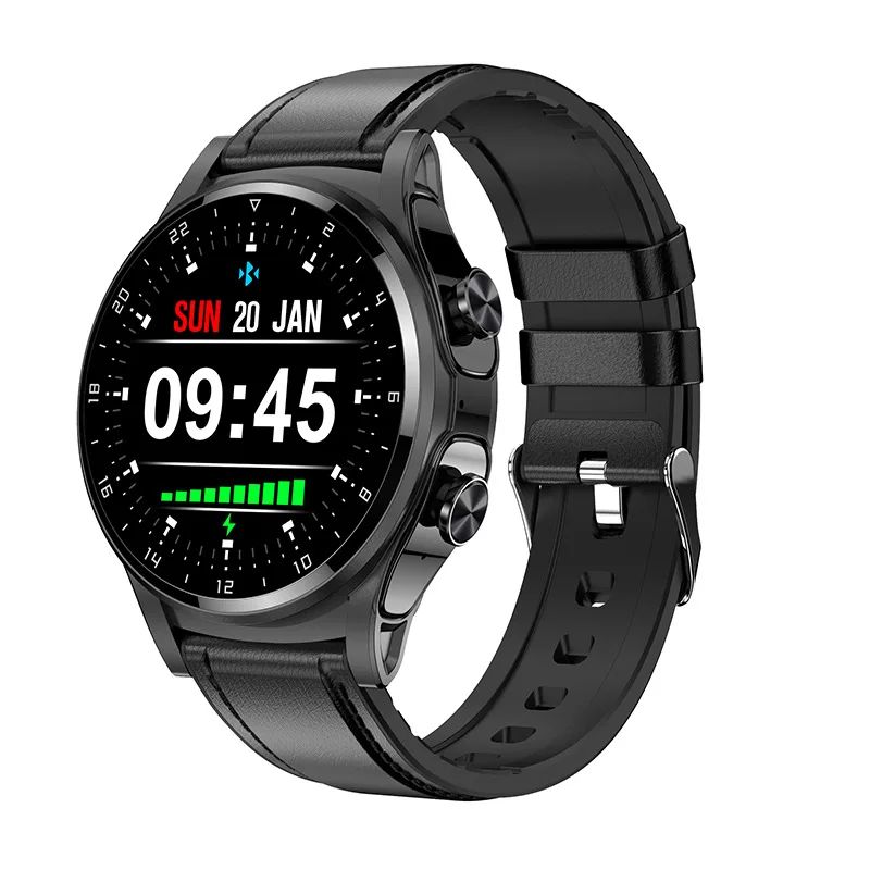 GT66TWS Headset Call Smartwatch 360*360NFC Multi-sport Smartwatch