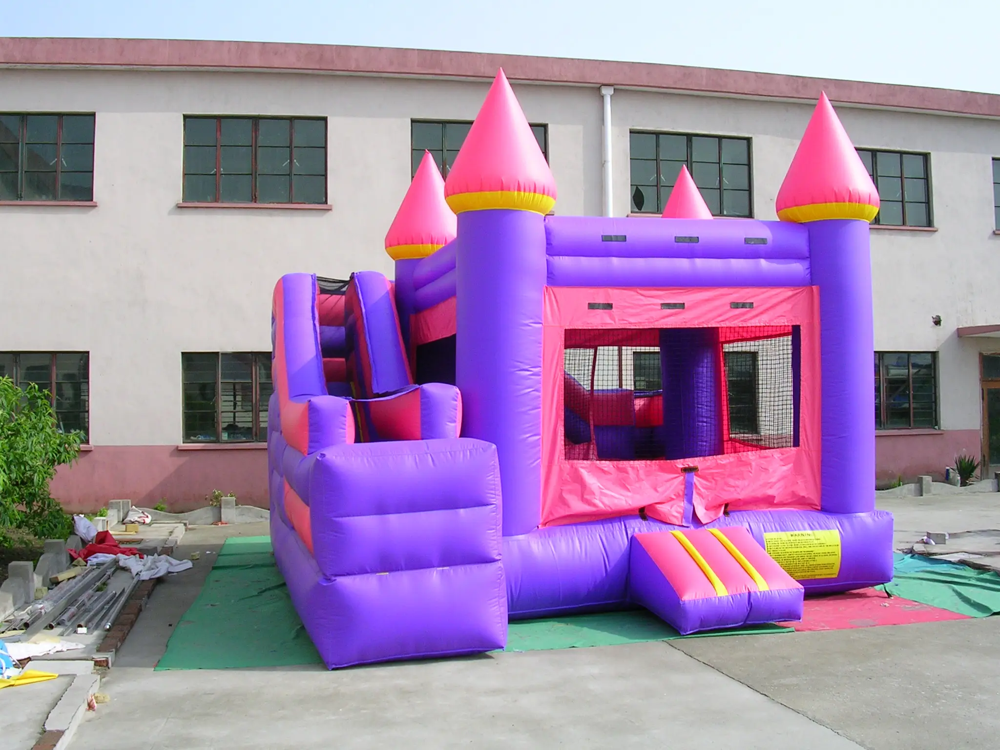Inflatable Trampoline Commercial Jumping Castle Inflatable Jumping Castle Bouncy  for Children Bounce House