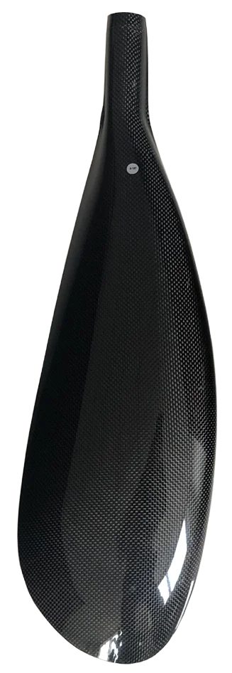 Factory direct selling 210~220cm carbon fiber glass fiber 52.5x18cm blade sea kayak SUP paddle