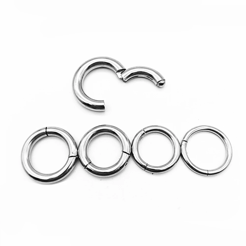 Хирургические стальные шарнирные серьги