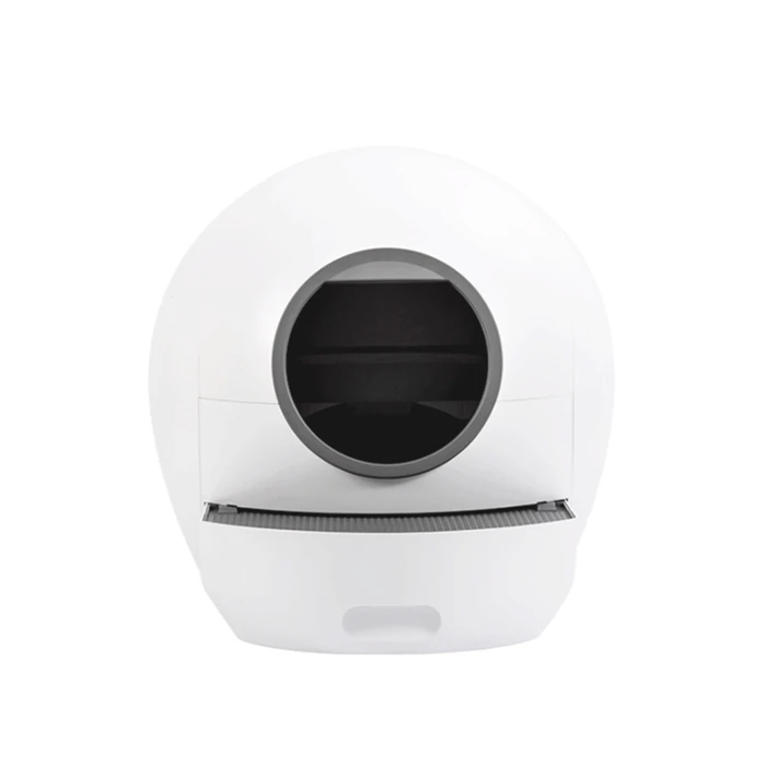 MAHOO Dropshipping Electric cat fully automatic Enclosed Self Cleaning Litter Box Cat Toilet With Wifi App Control