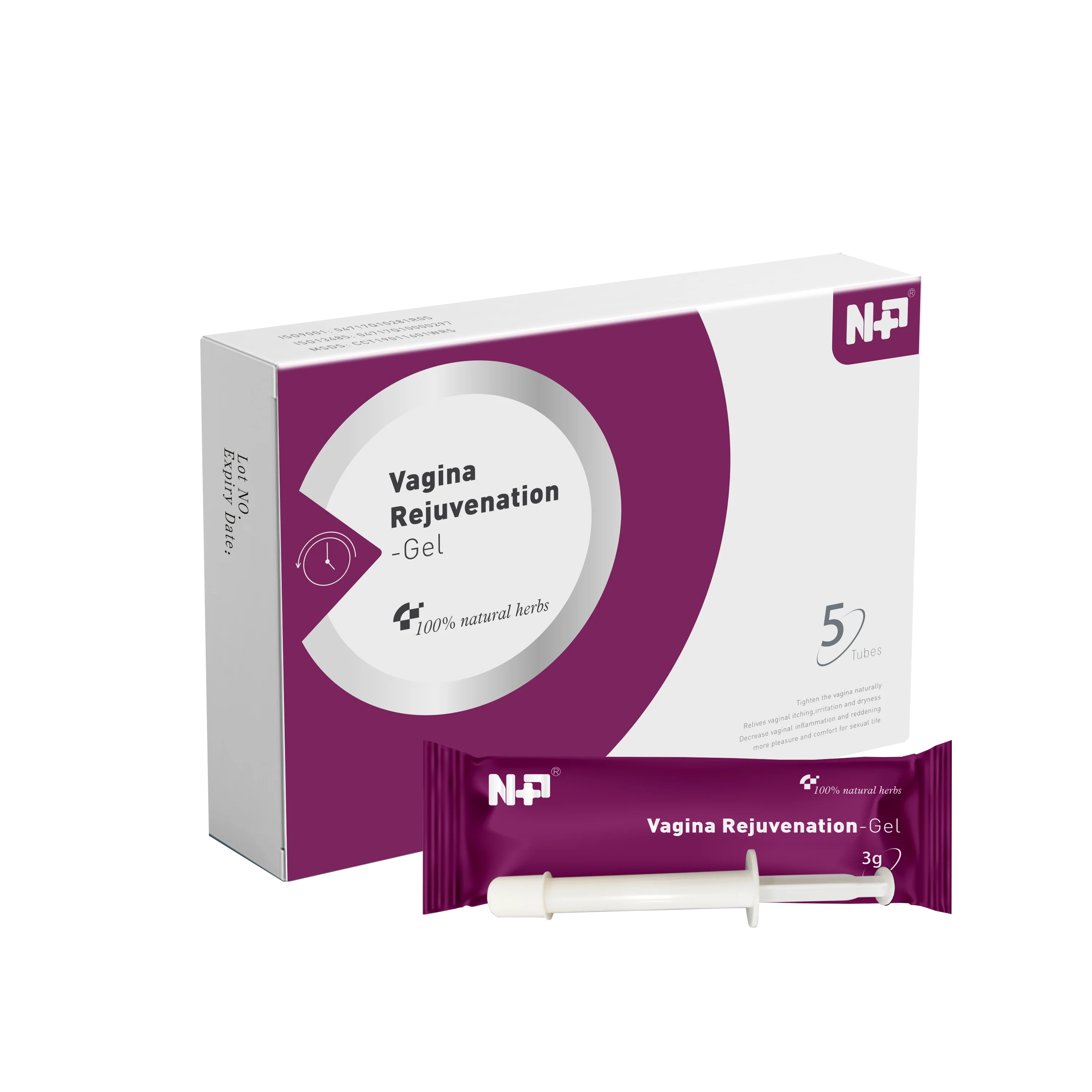 
100% natural Factory supplt in stock private lable pink vaginal tightening tablet 