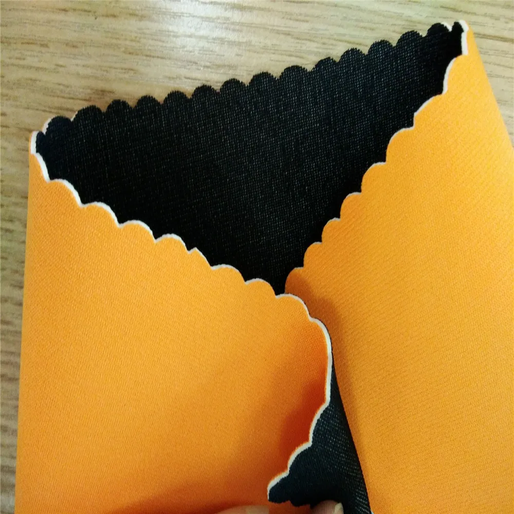CHONGJIE  Hot Sale High Quality Elastic 1.5mm Knitted Nylon Neoprene Fabric For Slimming Pants