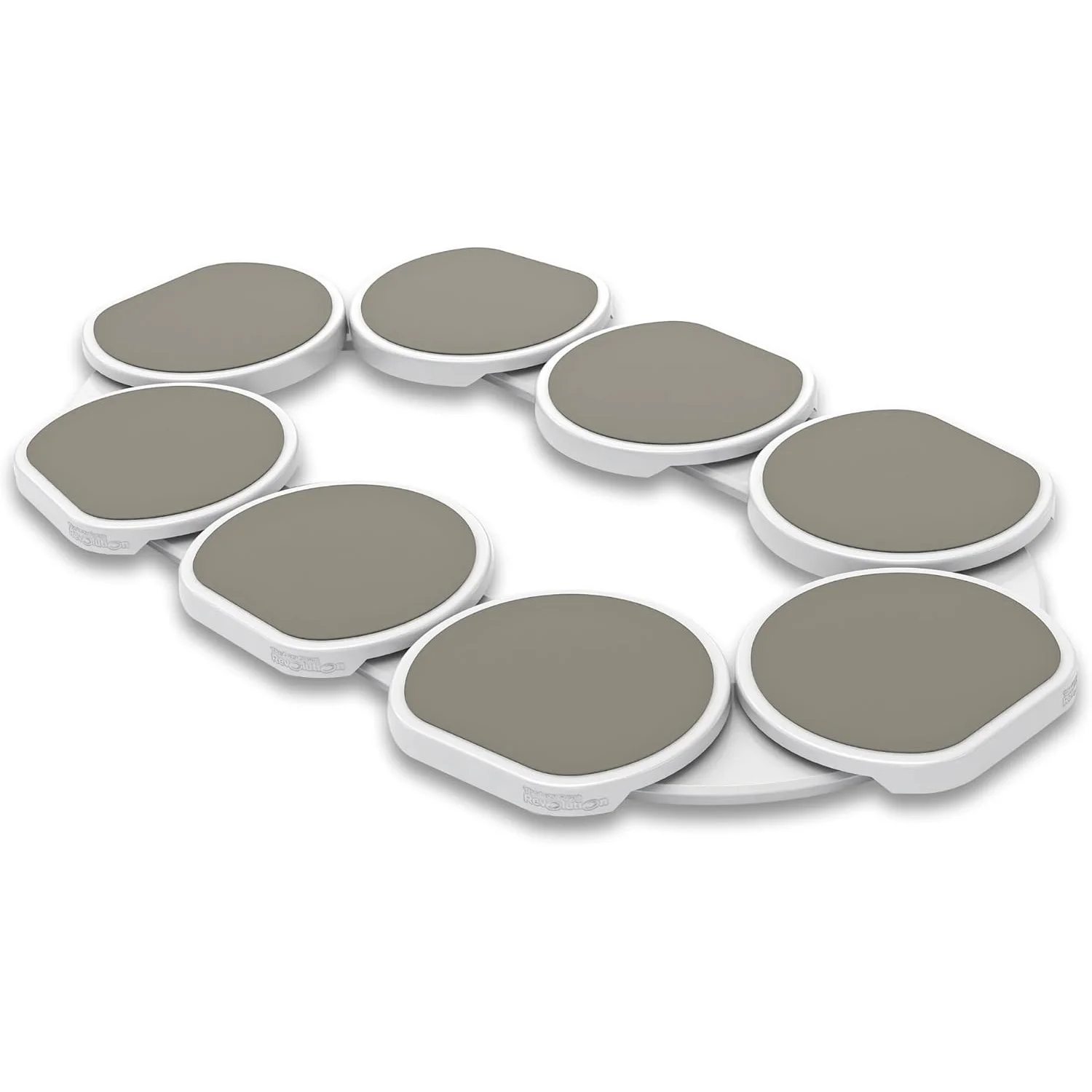 Hot Sale New Plastic Expandable Table Lazy Susan Turntable Family Party Gathering Dining Table Food Tray Turntable