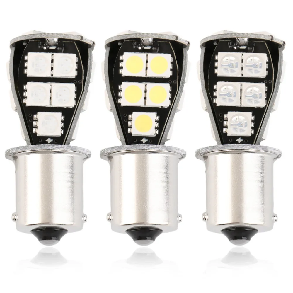 High Quality CANBUS Error Free 1156 BA15S 18 SMD 5050 LED Signal P21W Car Auto Tail Brake Stop Light Bulb Lamp DC12V