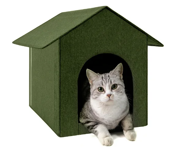 Spot Hot Sale Waterproof Outdoor Rainproof Cat Nest Cat House Can Be Dismantled And Washed Cat Home House