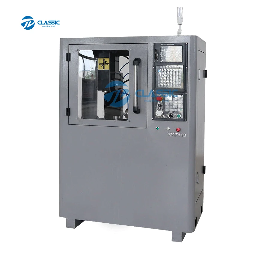 Portable CNC milling machine XK7113D mini hobby CNC milling machine for education