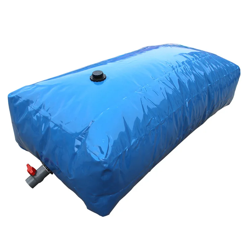 Large capacity PVC water liquid bag outdoor mobile folding agricultural storage sewage collection bag drought resistance fire