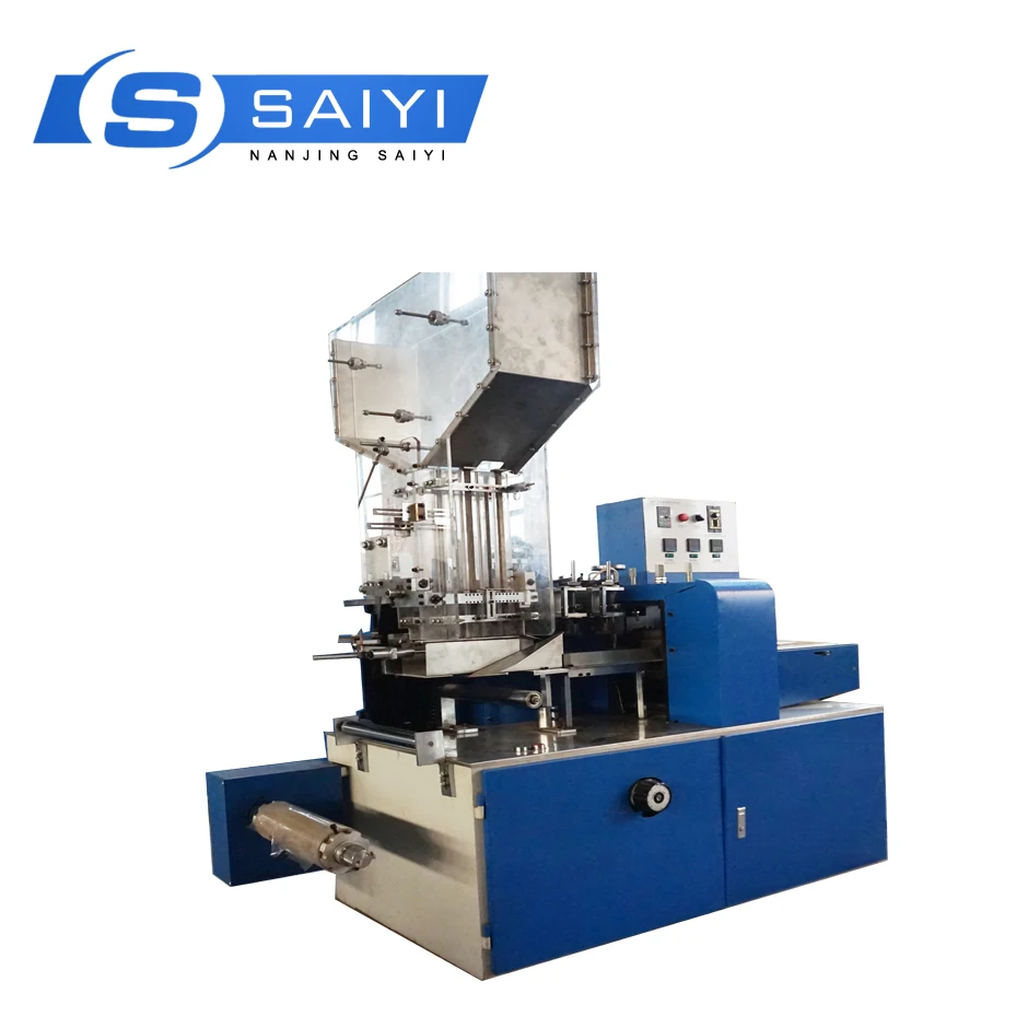 Factory directly sale fully auto Ishape Ishaped multiple group bulk straws packaging machine