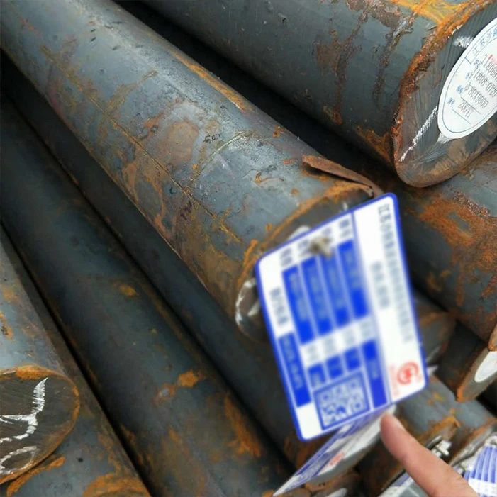 Hot Rolled Carbon Steel Round Bar Q245 Q345 A36 S235jr S355jr S275jr Manufacture