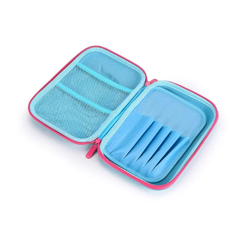 Multifunction Kids New EVA Pencil Case EVA Pu Leather Pencil Case Unicorn EVA Case