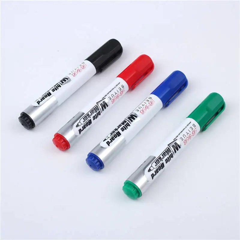 4/6/10/12 colors white board custom logo maker pen whiteboard marker erasable glass ceramics Industrial marker pen set