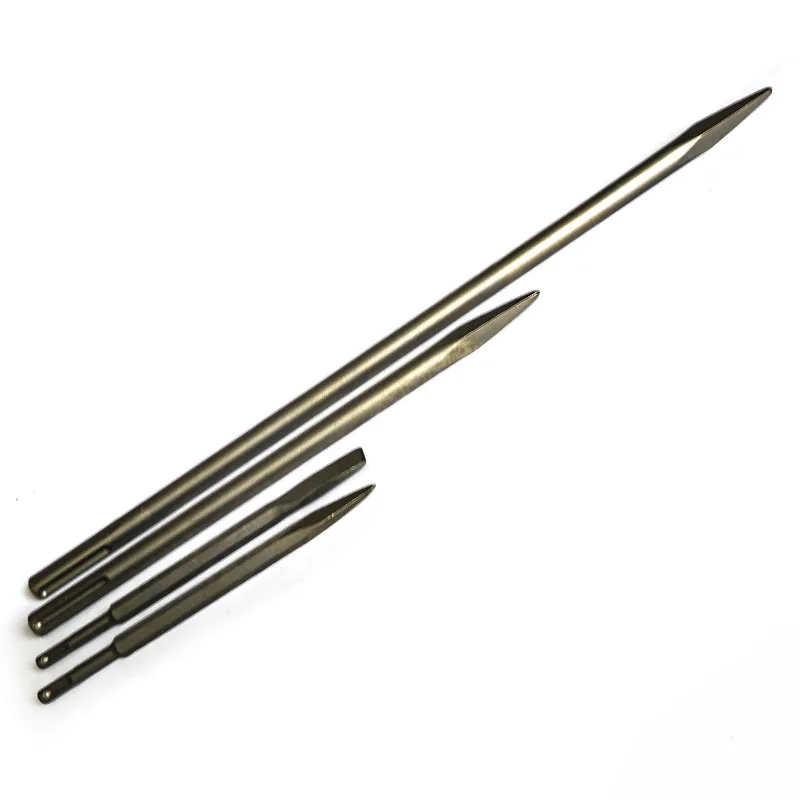 250 400 600 mm length SDS PLUS SDS MAX POINT & FLAT chisel for concrete stone