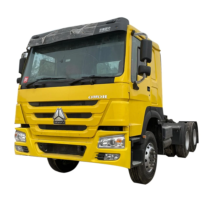 Sinotruk Howo 10 Wheel Drive 6*4 340hp 360hp Used Truck Tractor Head