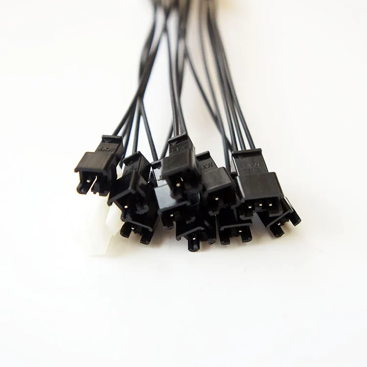 Customized Jst 14 Pin Connector to Molex Connector 24AWG Cable Harness Wire