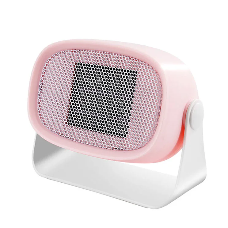 Hot Sale Electric Room Heaters Ptc Table Mini Fan Heaters Home for Winter Customised 500W Home Heating 3 Seconds Rapid Heating