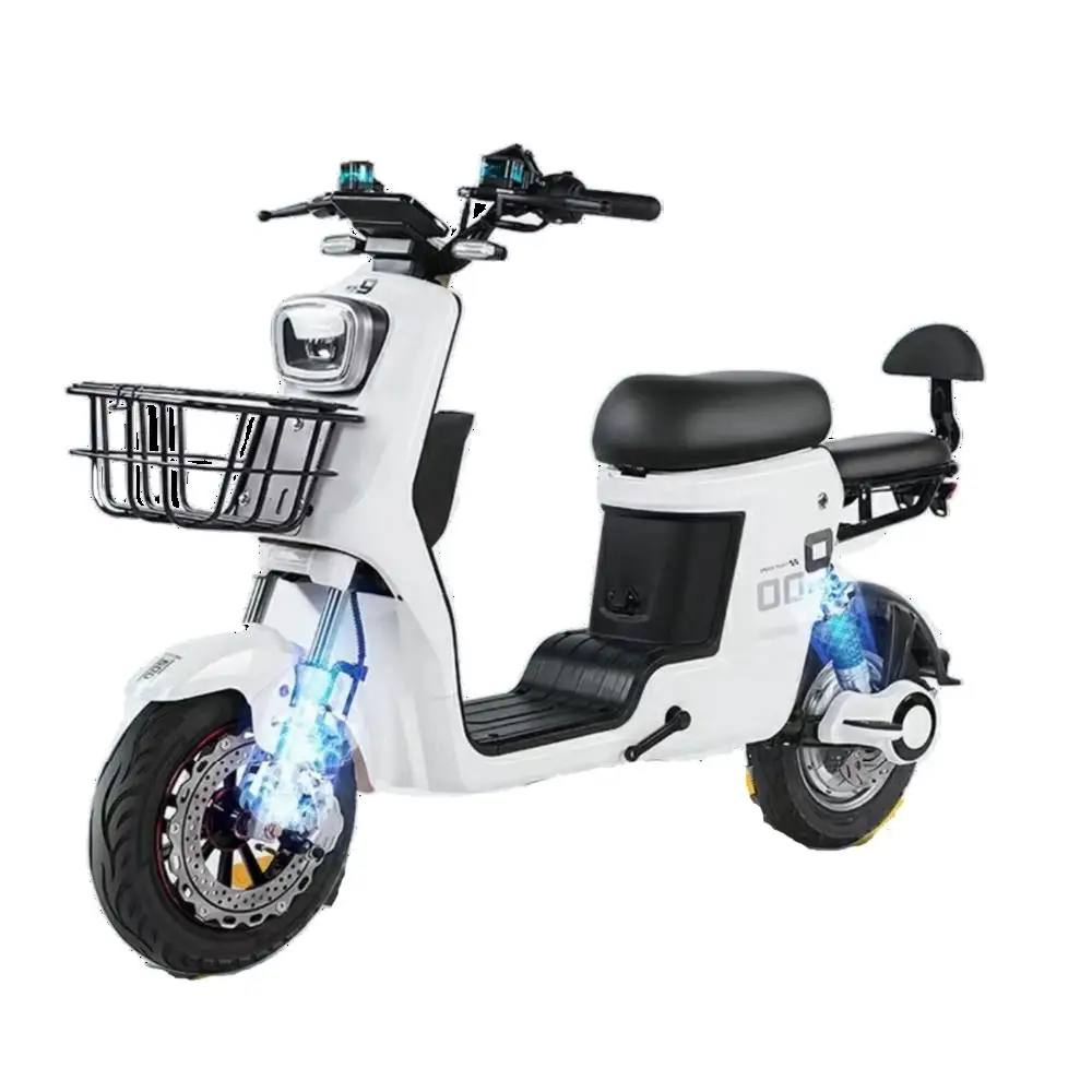 Super Power 2000W EEC Food Delivery Electric Motorcycle 72V Lithium Battery Small and Flexible Scooter Factory Direct