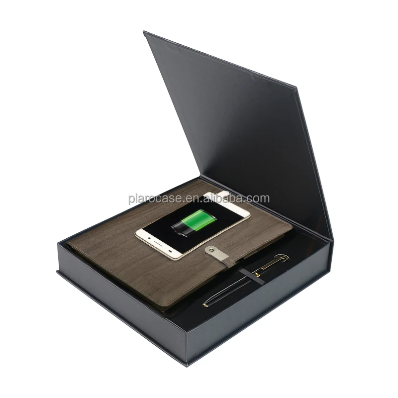 Premium Business Diary Planner Notebook Corporate Office Gift Set for Men Ladies Women