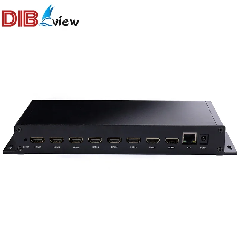 OTV-HE08A 8-канальный прямые трансляции видео кодировщик IP H264 IPTV MPEG4 RTSP HLS rtmps сто HD прямая трансляция Facebook