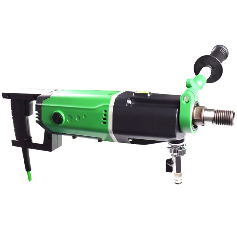 Portable diamond core drill motor DMP-162D 3-speed electric concrete hole drill machine made in China