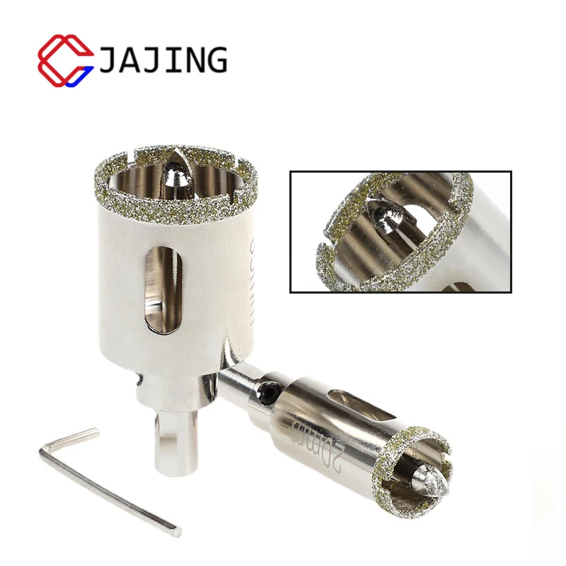 located  diamond glass Metal Hole Saw  Core bit Glass Drill Bit  stone granite marble Ceramic Tile
