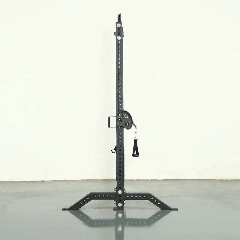 Home use Multi Functional Trainer  Weight REP 3mm steel tube Power Cage Single cable machine for club